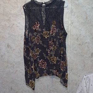 Torrid lace blouse